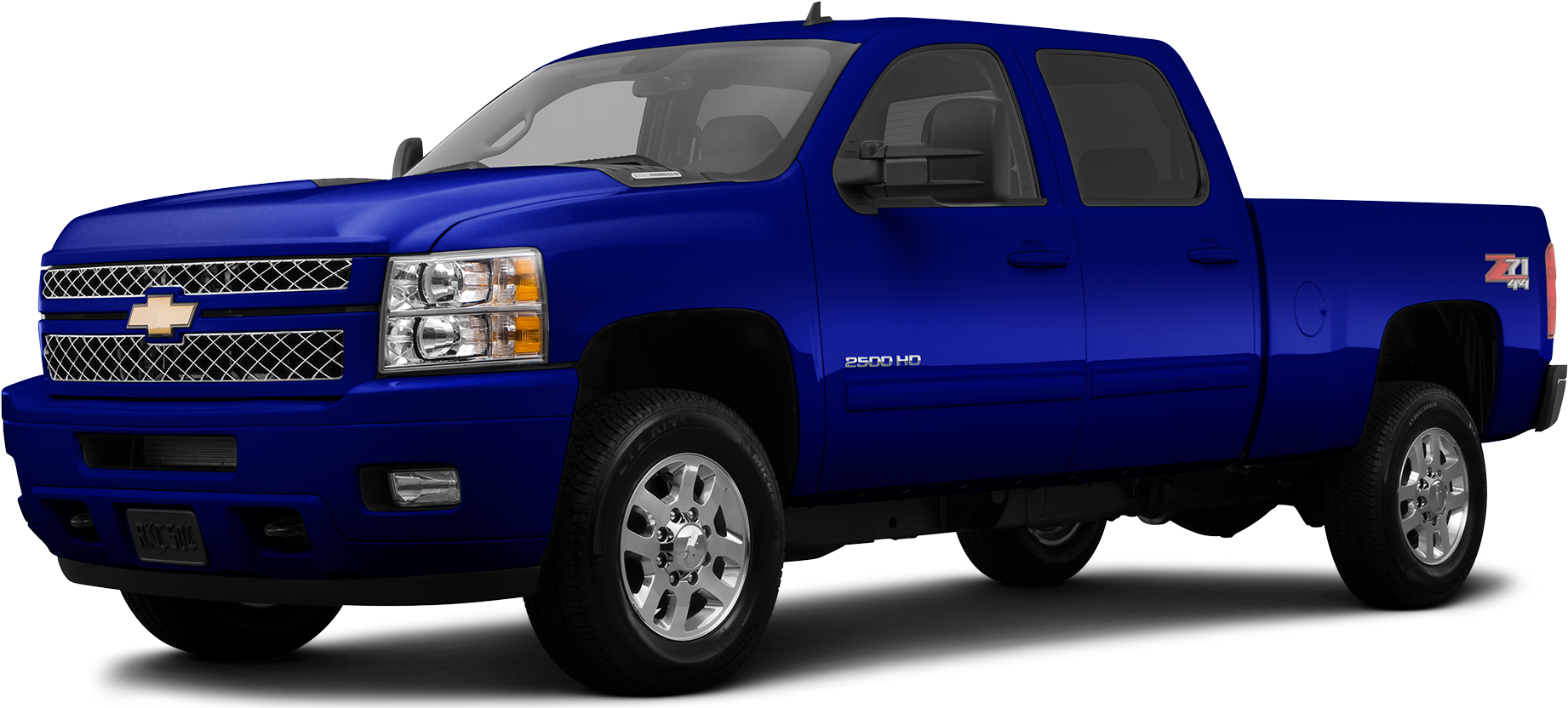 2013 Chevrolet Silverado 2500 HD Crew Cab Values & Cars For Sale ...